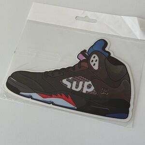 Jordan 5 Supreme Holographic Sticker